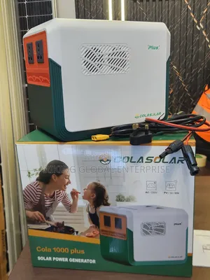 Colasolar 1000plus Solar Power Generator 500w Portable Power Station
