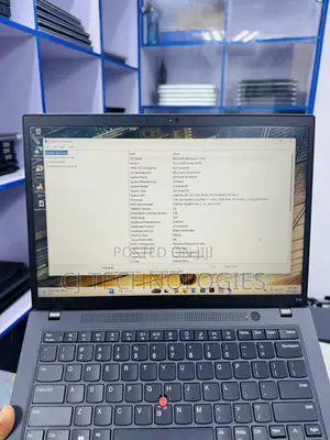 Laptop Lenovo ThinkPad T14 G3 16GB Intel Core i7 SSD 512GB