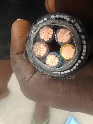 16mm 5core Nigerchin Armoured Cable