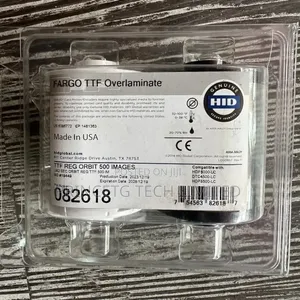 Fargo TTF Overlaminate TTF Reg Orbit 500 Image