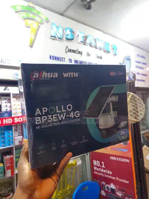Dahua Apollo Bp3ew-4g Single-Lens Aov 4g Solar Powered Camera