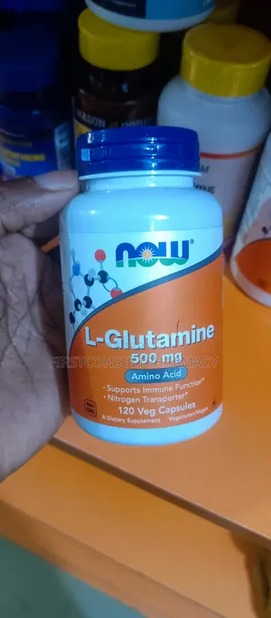 Now L-Glutamine 500mg X 120