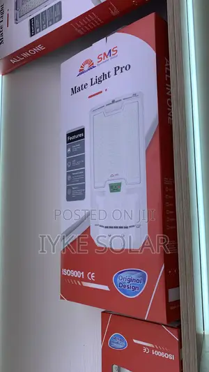 SMS Mate Light Pro and Sensor