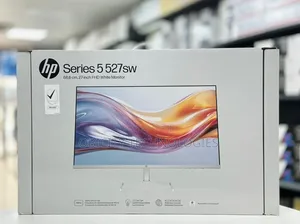 HP Series 5 527sw 27" Full Hd Monitor - White
