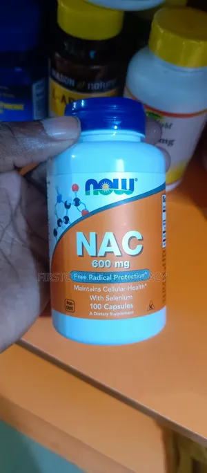 Now Nac 600mg X 100