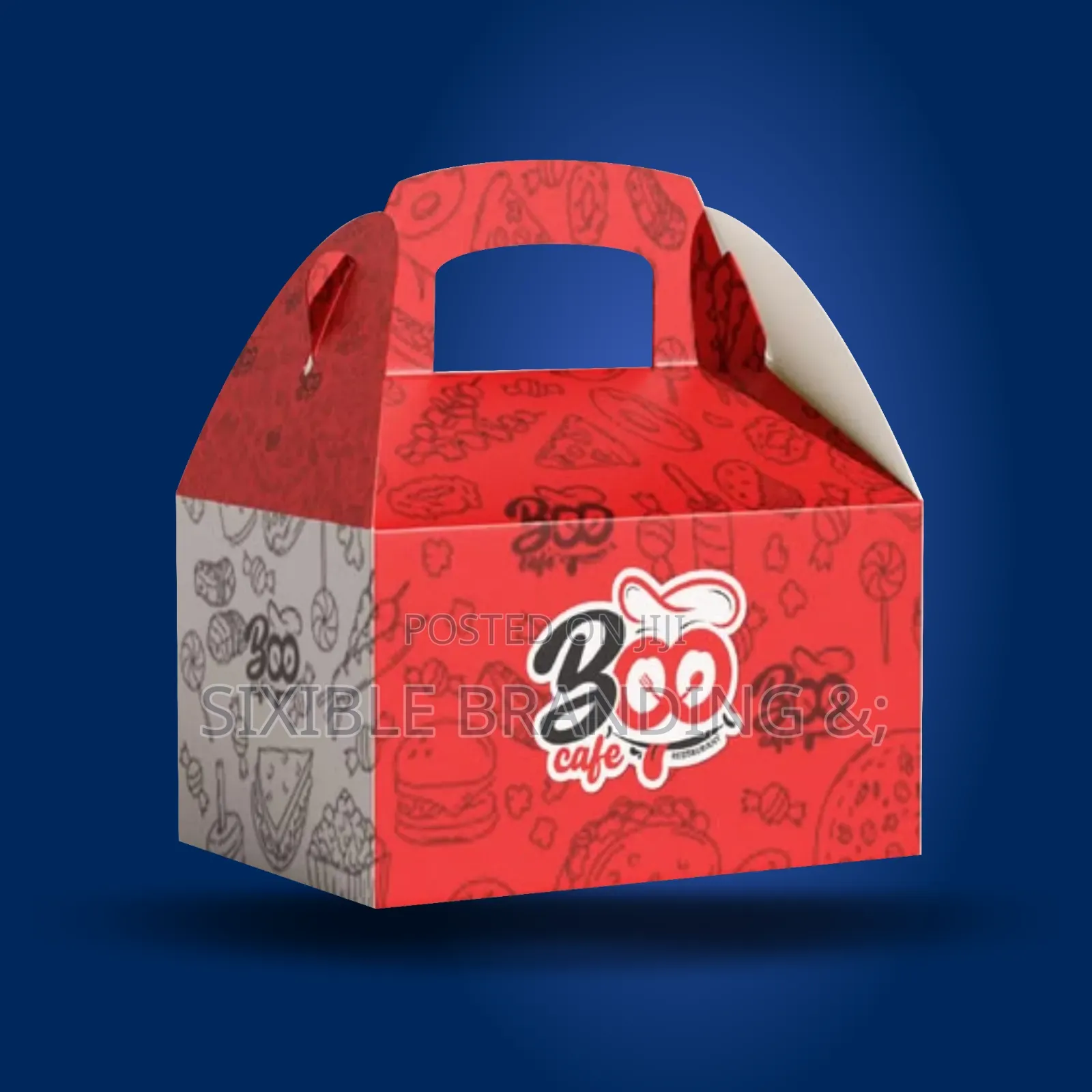 Premium Lunch Pack Box