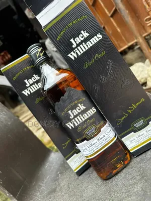 Jack Willams Black Ocean by (12 Bottles)
