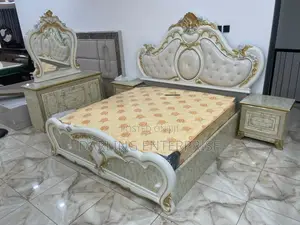 Classic Imported King Size Bed