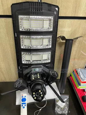 Ai-Solar Camera + Streetlight