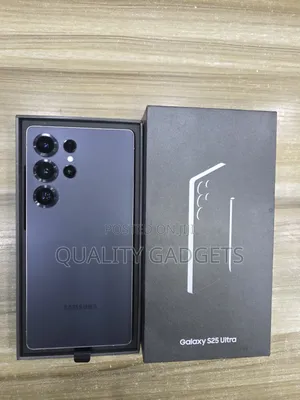 Samsung Galaxy S25 Ultra 256 GB Black