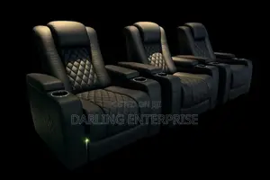 The Best Black Color Cenima Sofa