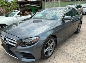 Mercedes-Benz E300 2017 Gray