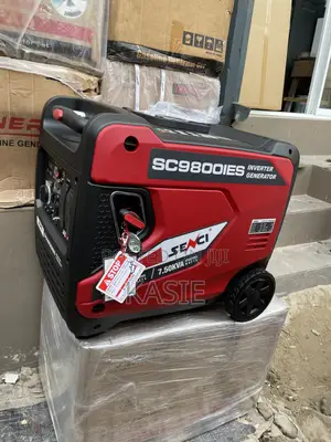 Sc9800ies 7.5kva Original Inverter Sency Silent Petrol Generator