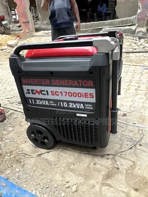 11.2kva Senci Inverter Soundproof Petrol Generator