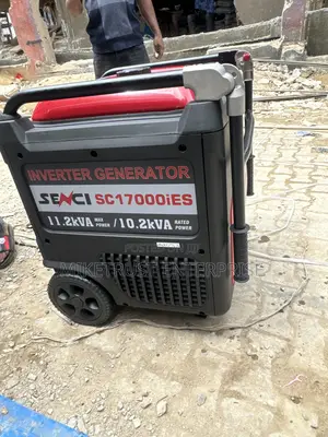 Senci 11.2kva Powerful Inverter Soundproof Generator