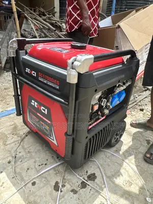 11.2kva Senci Soundproof Inverter Generator. Petrol