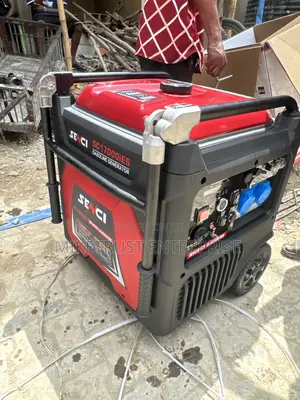 11.2kva Senci Petrol Soundproof Inverter Generator. Remote Control