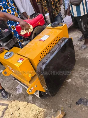 Road Roller Double Drum
