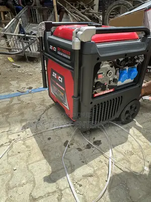 Senci Noiseless 11.2kva Inverter Soundproof Generator