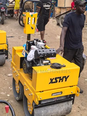 Road Roller Double Drum