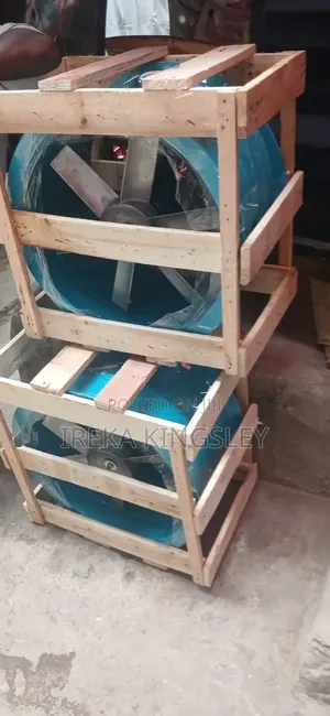 Aerofoil Extractor Fan Sim-600,2.2kw/3hp