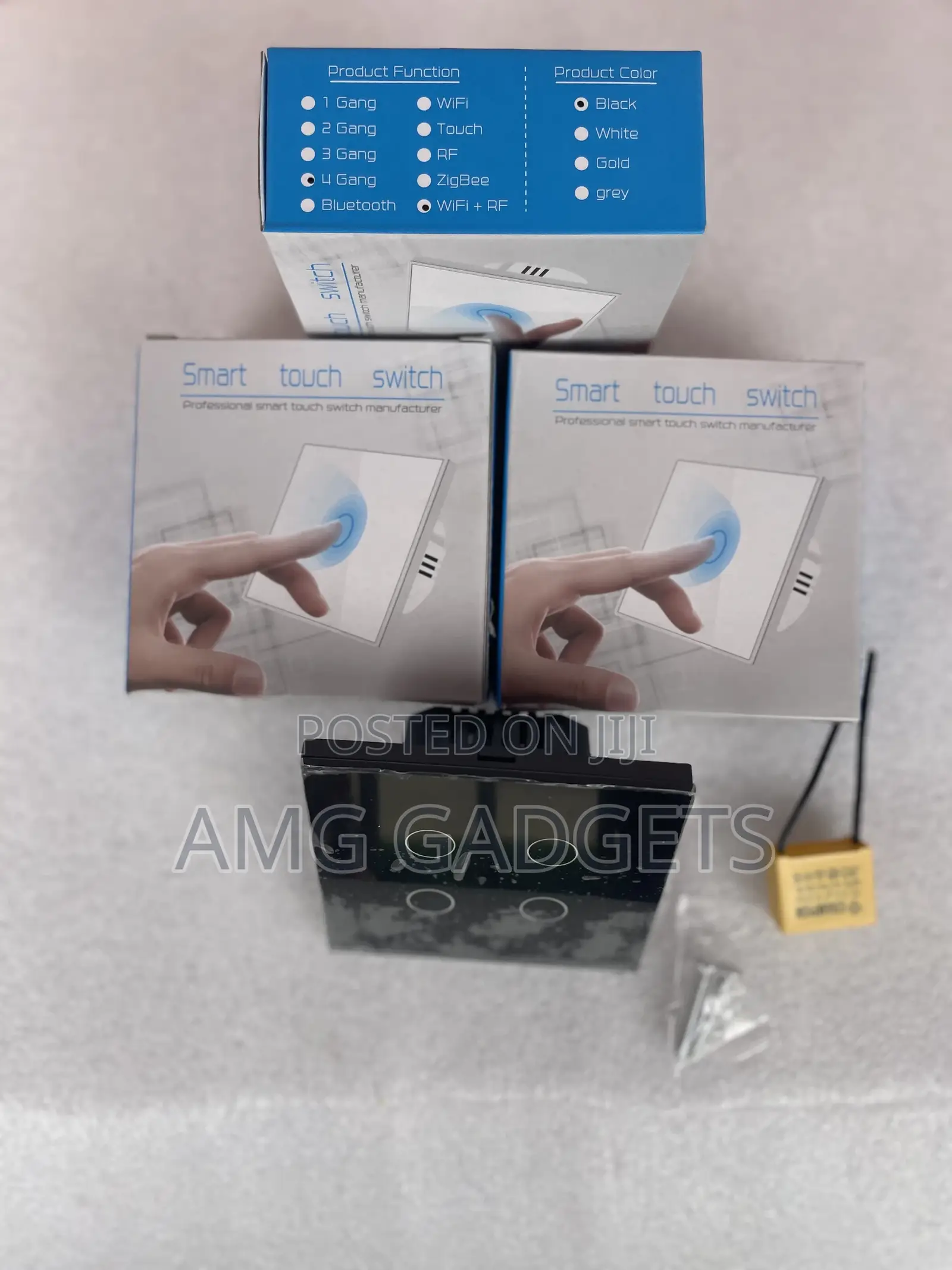 Smart Switch ( 4 Gang)