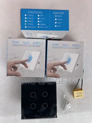 Smart Switch ( 4 Gang)