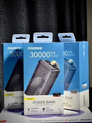 Foomee Powerbank 30000mah
