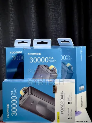 Foomee Powerbank 30000mah