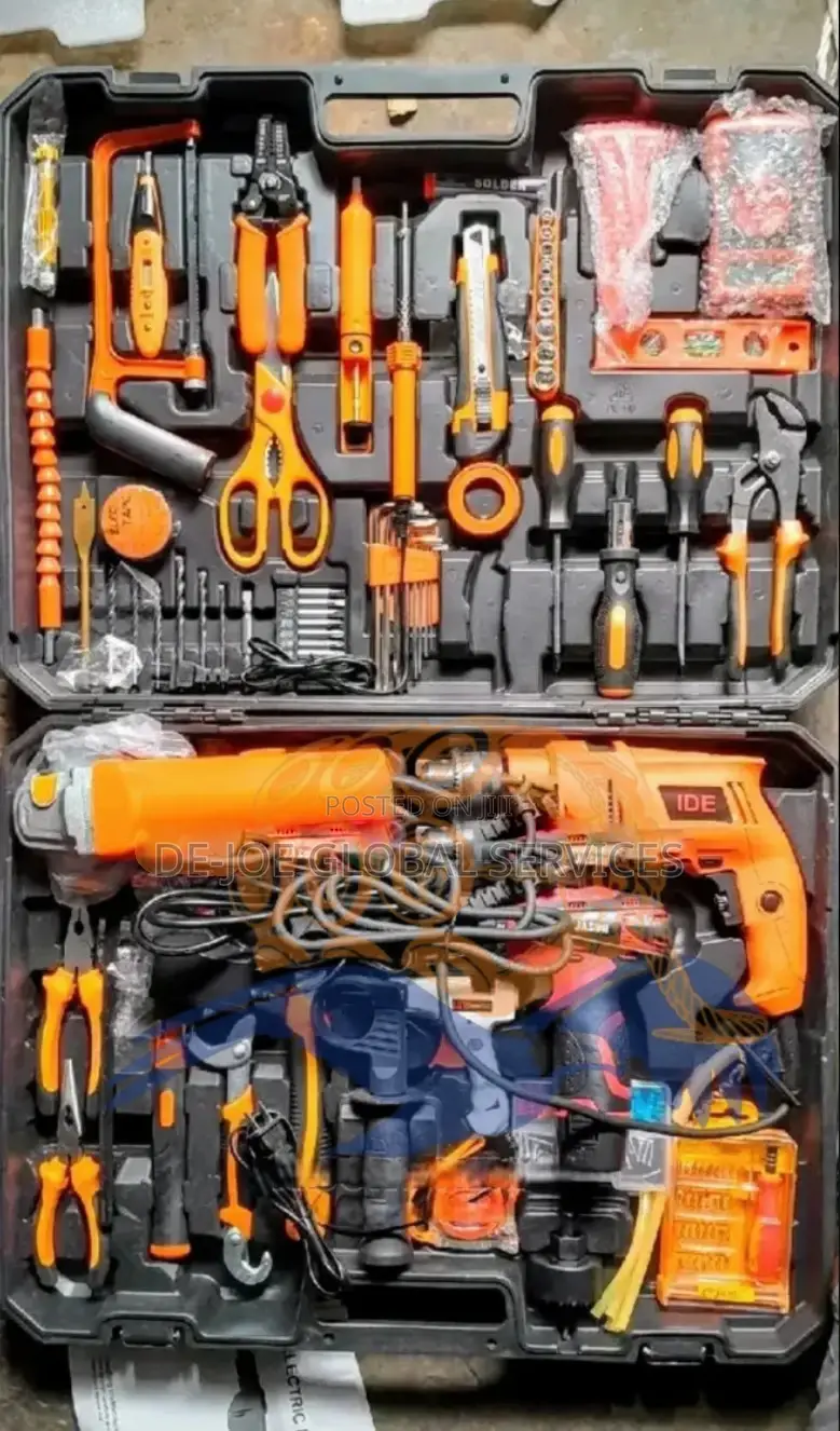 Complete Electrical Tools Box
