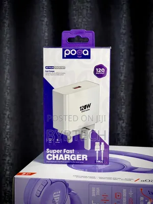 Poga 120watts Original Charger