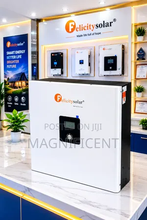 Felicity Solar Premium Lithium Battery 51.2v – Smart Power for Homes