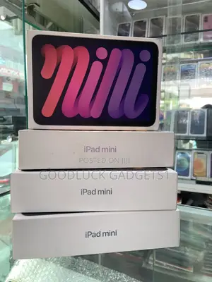 New Apple iPad mini (2024) 128 GB Pink