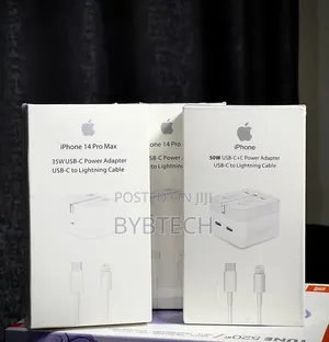 iPhone Charger 50watts Original