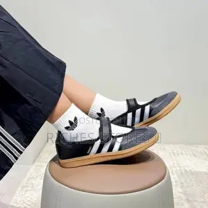 Adidas Samba Jane “Black” Luxury Sneakers *