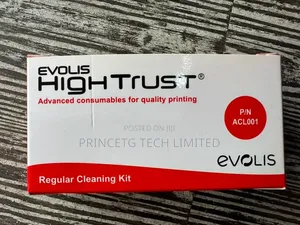 Evolis High Trust Regular Cleaning Kit, P/N Acl001