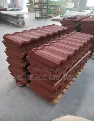 Everlasting Stone Coated Roofing Sheet With 50yrs Warranty in Ajah
