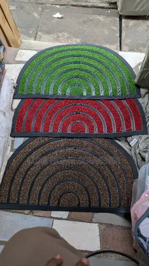 Half Moon Door Mat ( 90 by 60cm)