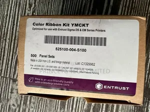 Originsl Entrust Color Ribbon Kit Ymckt