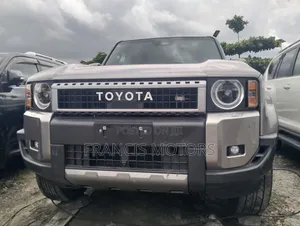 Toyota Land Cruiser 2025 Gray
