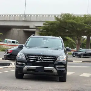 Mercedes-Benz M Class 2015 Black