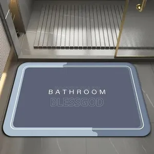 Square Shape Bathroom Mat