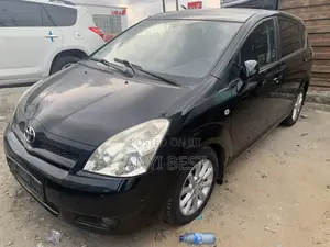 Toyota Corolla Verso 2006 Black
