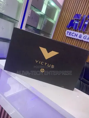 New Laptop HP Victus 15 8GB Intel Core i5 SSD 512GB