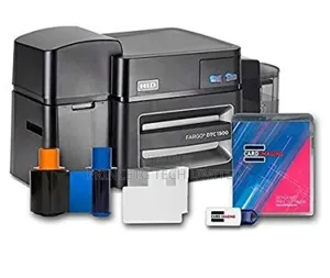 Hid Fargo Dtc1500 Id Card Printer