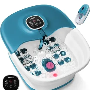 Luxury Heated Foot Spa Massager – Relaxation At Its Best