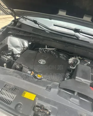Toyota Highlander 2017 Gray