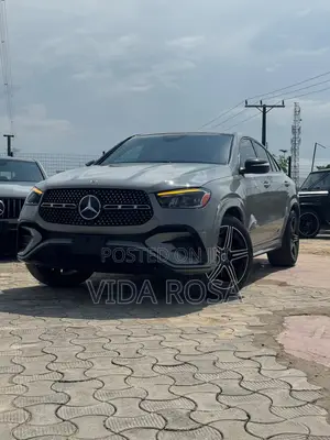 Mercedes-Benz GLE-Class GLE 450 4MATIC 2024 Gray
