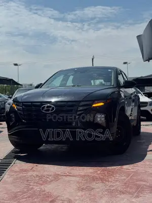 Hyundai Tucson SE 2022 Black