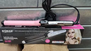 Sonar Professional Hair Curler